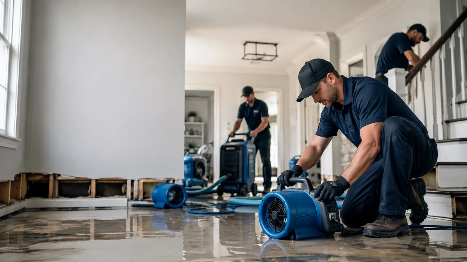Water Damage Restoration in Mcdowell, KY near me